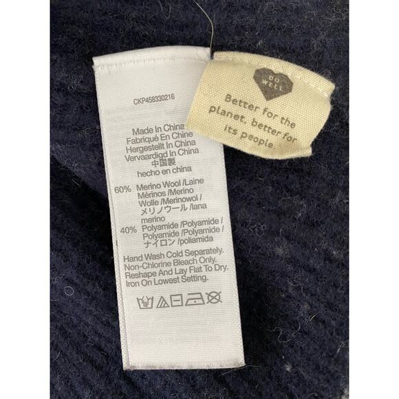 Madewell Glenbrook 1/2 Zip Merino Wool Blend Pullover Sweater - Picture 4 of 6